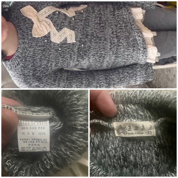 🌾 Korean sweater - Picture 6 of 7